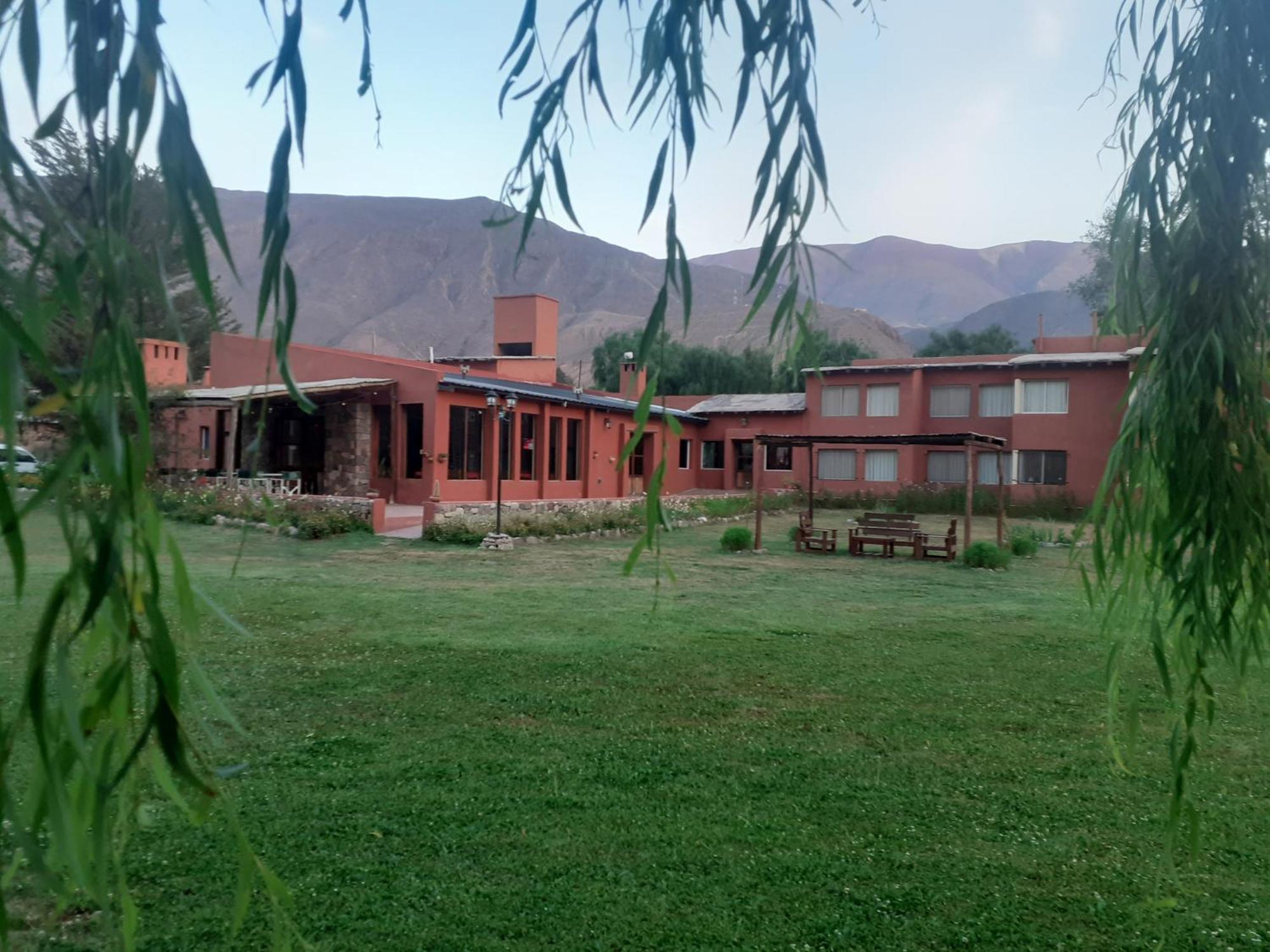 Hotel Punta Corral Tilcara Exterior foto